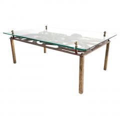 Mid Century Coffee Table by Frigerio Italy 1960s - 4627075