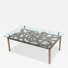 Mid Century Coffee Table by Frigerio Italy 1960s - 4634178