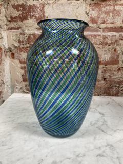 Mid Century Colorful Vase Italy 1970s - 2078108