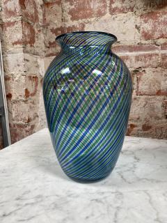 Mid Century Colorful Vase Italy 1970s - 2078111