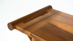 Mid Century Console Walnut Italy 1970s - 4551738