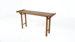 Mid Century Console Walnut Italy 1970s - 4551744