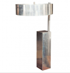 Mid Century Constructivist Style Table Lamp in the Manner of Kurt Versen - 3346211