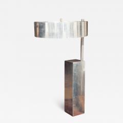 Mid Century Constructivist Style Table Lamp in the Manner of Kurt Versen - 3347779