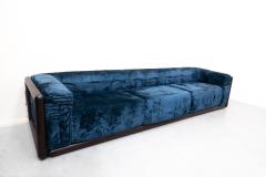 Mid Century Cornaro Sofa by Carlo Scarpa for S Gavina Italy 1970s - 2274837