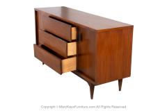 Mid Century Credenza Dresser Cabinet - 3842619