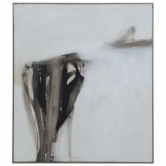 Mid Century Cuban Framed Abstract Oil Painting on Canvas - 4514897