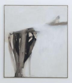 Mid Century Cuban Framed Abstract Oil Painting on Canvas - 4514898