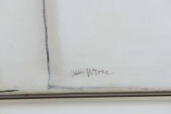 Mid Century Cuban Framed Abstract Oil Painting on Canvas - 4514900