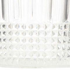 Mid Century Cut Glass and Brass Ice Bucket - 4195203