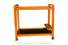 Mid Century Danish 1960s Teak Bar Cart Denmark - 3312945