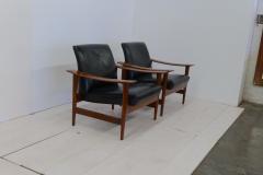 Mid Century Danish Armchair 1960s - 3145857