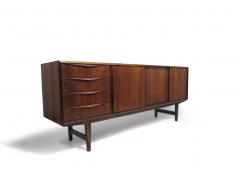 Mid Century Danish Credenza in Brazilian Rosewood Restored - 4122371