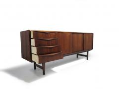 Mid Century Danish Credenza in Brazilian Rosewood Restored - 4122372