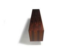 Mid Century Danish Credenza in Brazilian Rosewood Restored - 4122374