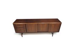 Mid Century Danish Credenza in Brazilian Rosewood Restored - 4122379