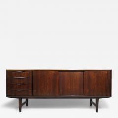 Mid Century Danish Credenza in Brazilian Rosewood Restored - 4122421