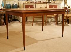 Mid Century Danish Dining Table with Extending Leaves - 1826362