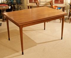 Mid Century Danish Dining Table with Extending Leaves - 1826365