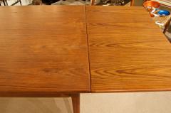 Mid Century Danish Dining Table with Extending Leaves - 1826369