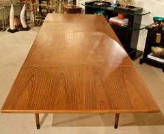 Mid Century Danish Dining Table with Extending Leaves - 1826370