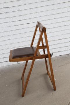 Mid Century Danish Dropleaf Storage Table and Chairs - 3222834