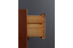 Mid Century Danish Modern 8 Drawer Teak Dresser - 3801369