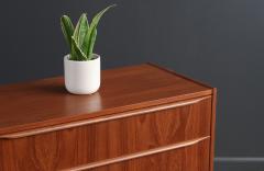Mid Century Danish Modern 8 Drawer Teak Dresser - 3801375