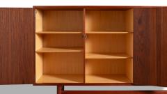 Mid Century Danish Modern Bar Cabinet Classic 1960s Scandinavian Design - 4283478