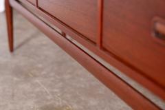 Mid Century Danish Modern Bar Cabinet Classic 1960s Scandinavian Design - 4283480