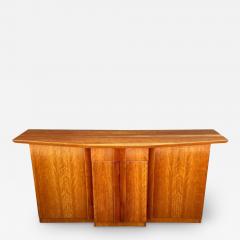 Mid Century Danish Modern Credenza or Cabinet in Cherry Wood - 2596491