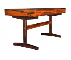 Mid Century Danish Modern Desk in High Contrast Rosewood - 2710808
