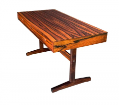 Mid Century Danish Modern Desk in High Contrast Rosewood - 2710809