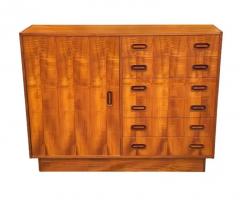 Mid Century Danish Modern Large Scale Cabinet Chest or Credenza in Teak - 3627796