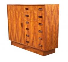 Mid Century Danish Modern Large Scale Cabinet Chest or Credenza in Teak - 3627798