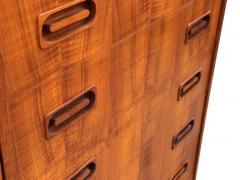 Mid Century Danish Modern Large Scale Cabinet Chest or Credenza in Teak - 3627822