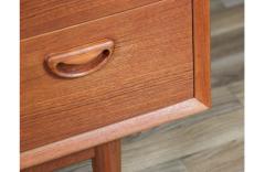 Mid Century Danish Modern Teak 8 Drawer Dresser - 4099325