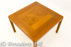 Mid Century Danish Modern Teak Side End Table - 1871226