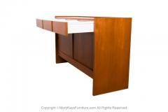 Mid Century Danish Teak Credenza Sideboard - 2954470