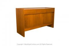 Mid Century Danish Teak Credenza Sideboard - 2954486