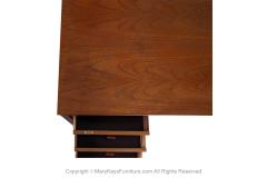 Mid Century Danish Teak Desk - 3896266