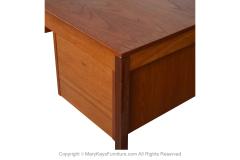 Mid Century Danish Teak Desk - 3896268