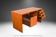Mid Century Danish Teak Desk - 4232560