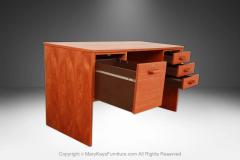 Mid Century Danish Teak Desk - 4232562
