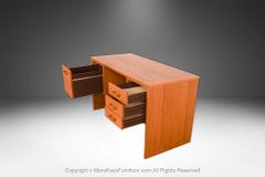 Mid Century Danish Teak Desk - 4232564