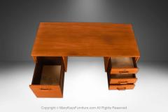 Mid Century Danish Teak Desk - 4232565