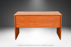 Mid Century Danish Teak Desk - 4232566