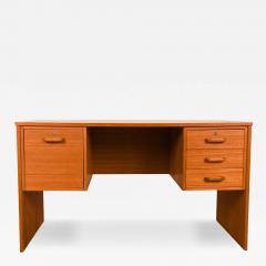 Mid Century Danish Teak Desk - 4237104