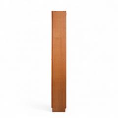 Mid Century Danish Teak Glass Door Display Cabinet - 4392305