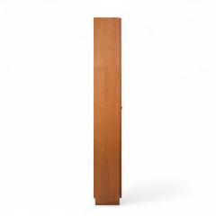 Mid Century Danish Teak Glass Door Display Cabinet - 4392306